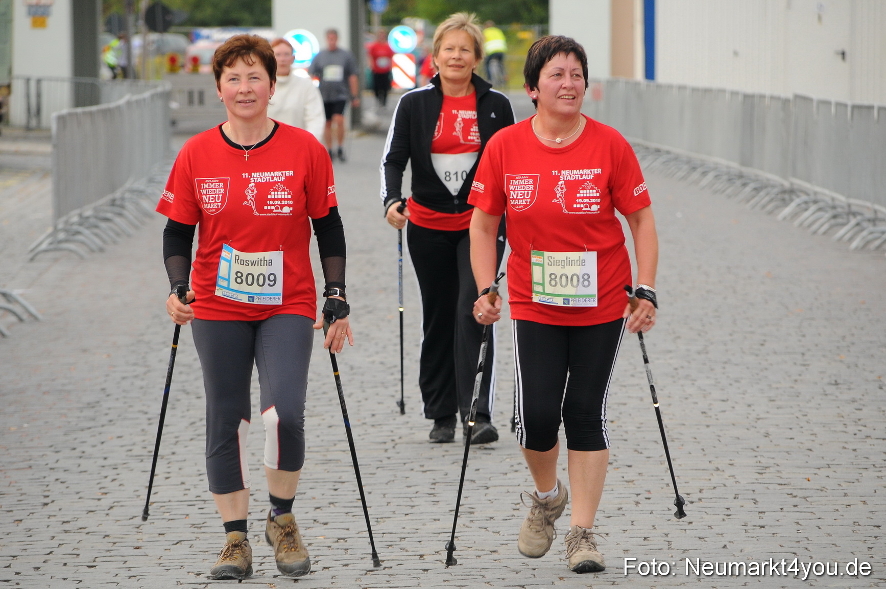 Nordic Walking Stadtlauf Neumarkt 180910 0028
